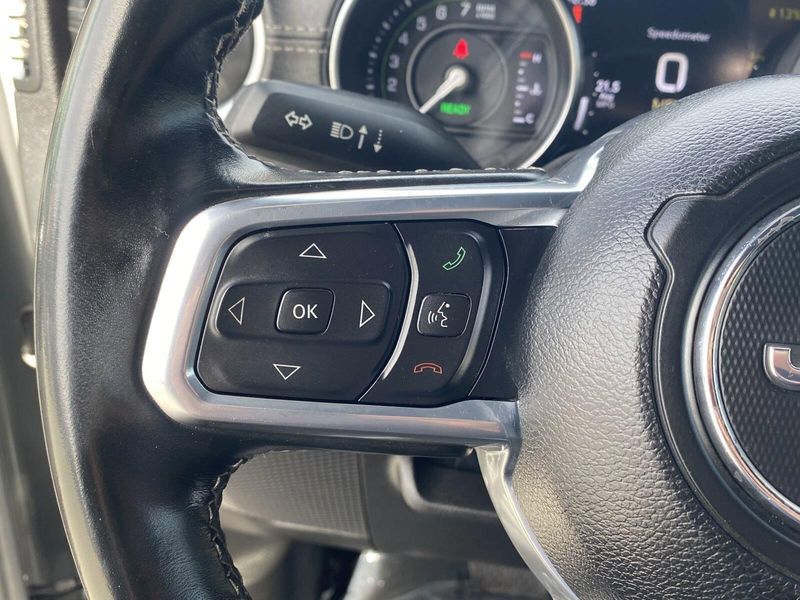2022 Jeep Wrangler 4xE Unlimited Sahara 4xeImage 27