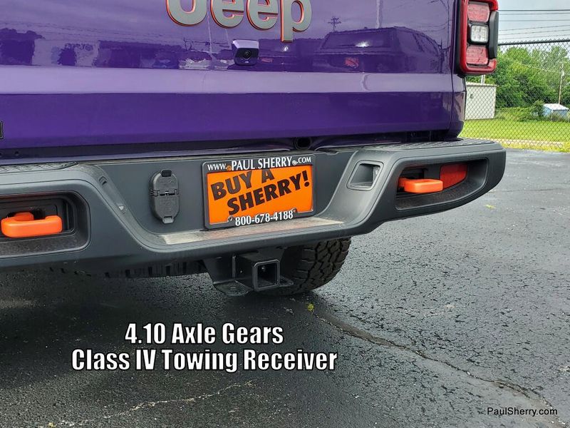 New 2026 Jeep Gladiator Mojave 4x4