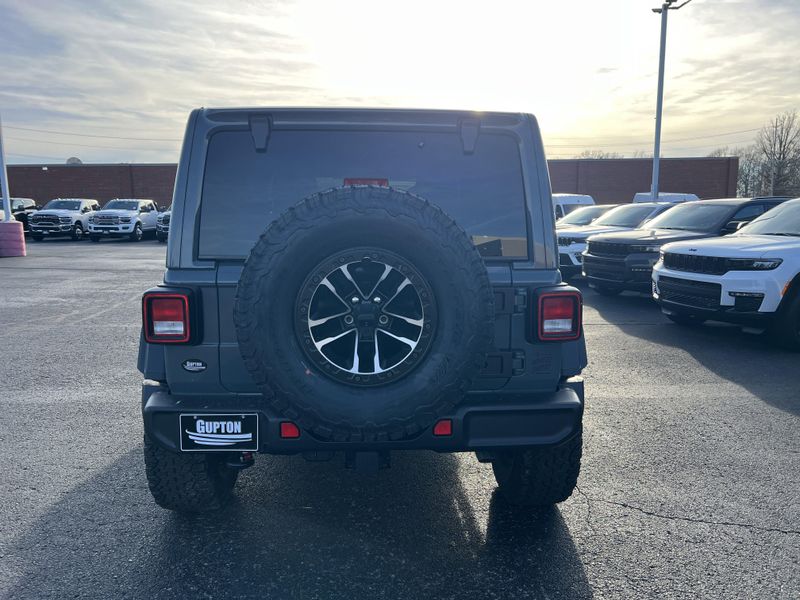 New 2026 Jeep Wrangler 4-door WillysImage 8