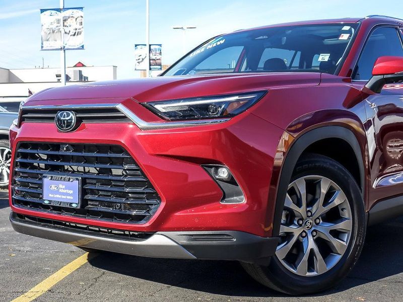 2024 Toyota Grand Highlander Limited photo 2