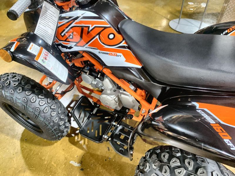 New 2025 Kayo STORM 150 EFI Image 16