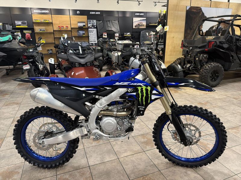 New 2027 Yamaha YZ450F MONSTER EDITION Image 10