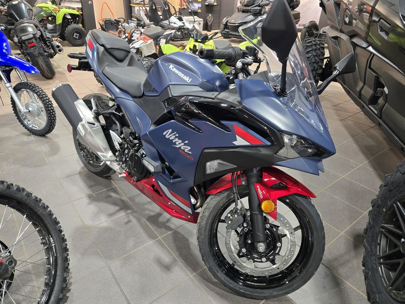 NEW 2026 KAWASAKI NINJA 500 SE ABS Image 1
