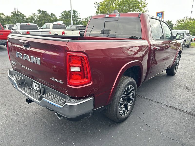 2025 RAM 1500 Laramie Crew Cab 4x4 5