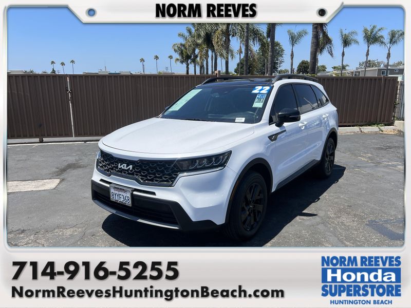 Used 2022 Kia Sorento X-Line SImage 1