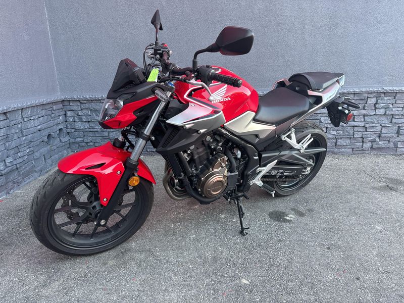 2019 Honda CB500F ABS Image 7