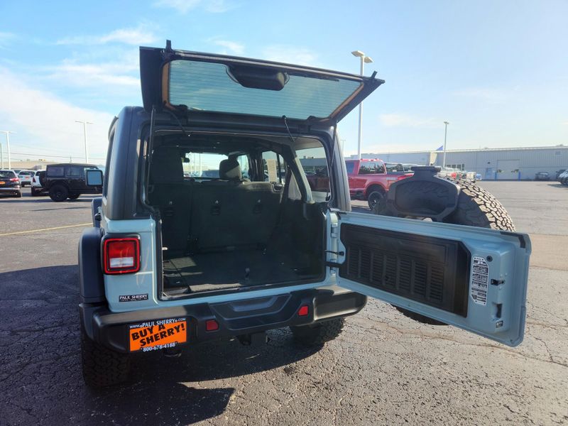 Used 2024 Jeep Wrangler Willys