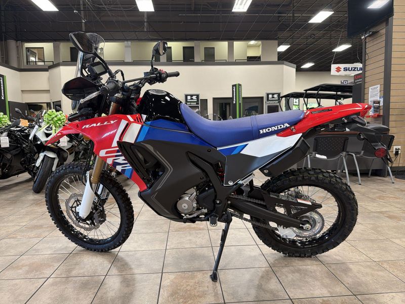 New 2025 Honda CRF300L RALLY Image 14
