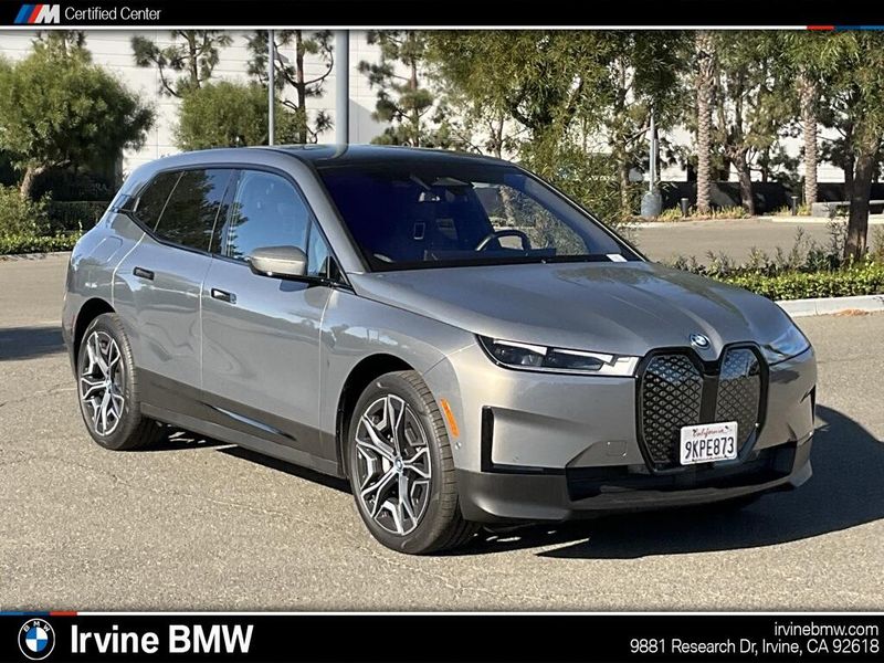 2024 BMW iX xDrive50Image 1