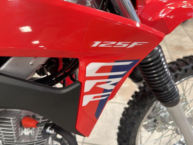 New 2026 Honda CRF125F Image 25