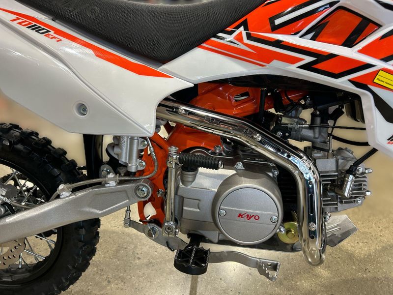 New 2025 Kayo TD110EFI Image 23
