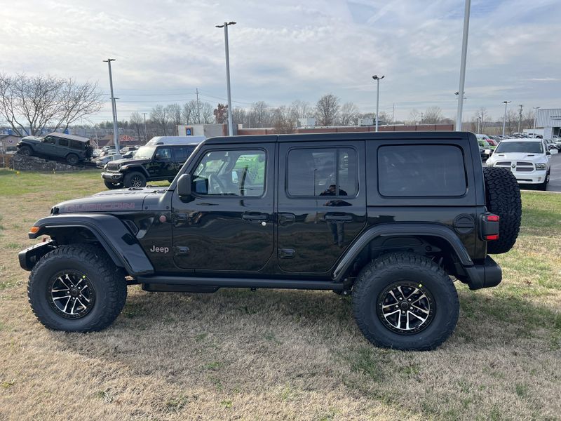 New 2026 Jeep Wrangler 4-door Rubicon XImage 11