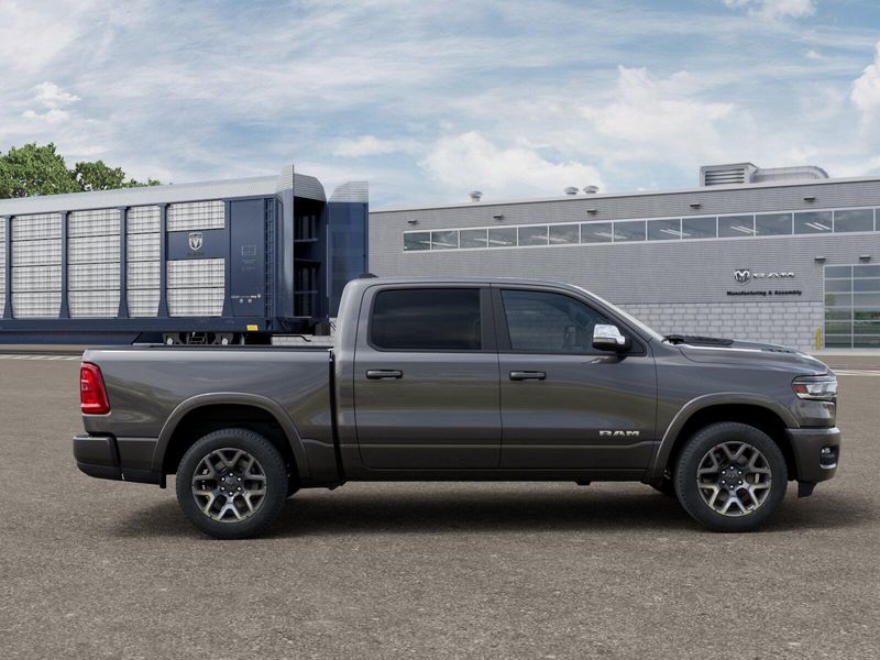 New 2026 RAM 1500 Laramie Crew Cab 4x4 5