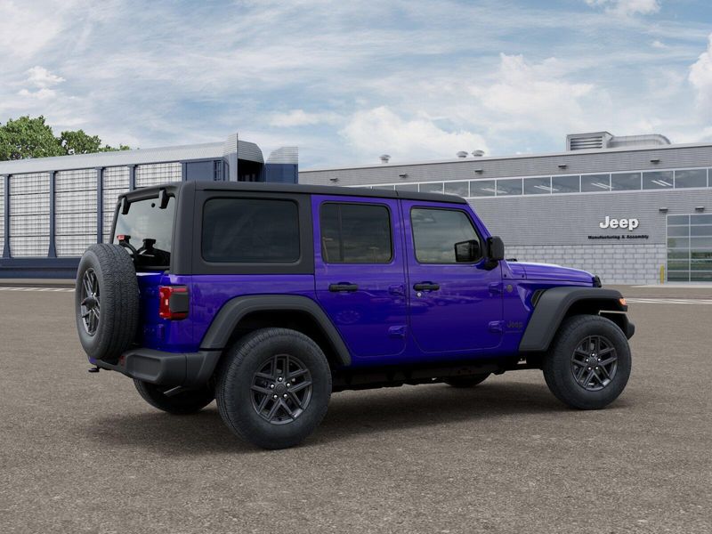 New 2026 Jeep Wrangler 4-door Sport SImage 4