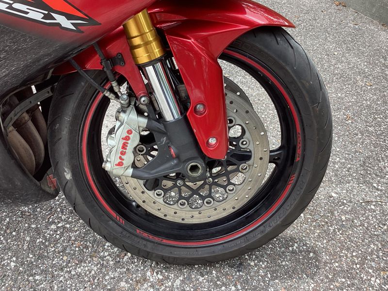 2014 Suzuki GSXR750 50TH ANNIVERSARY EDITION 