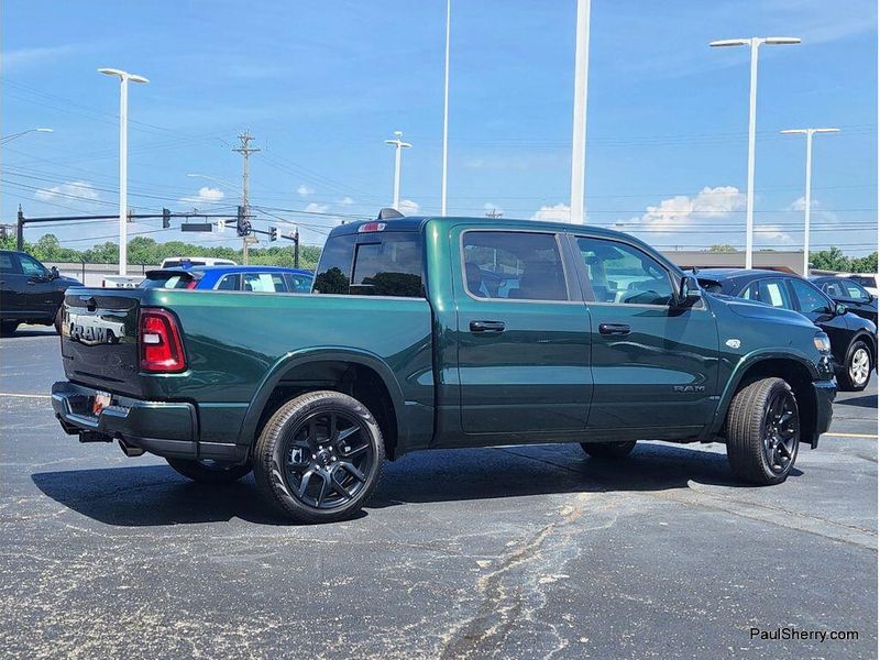 New 2026 RAM 1500 Laramie Crew Cab 4x4 5'7' Box