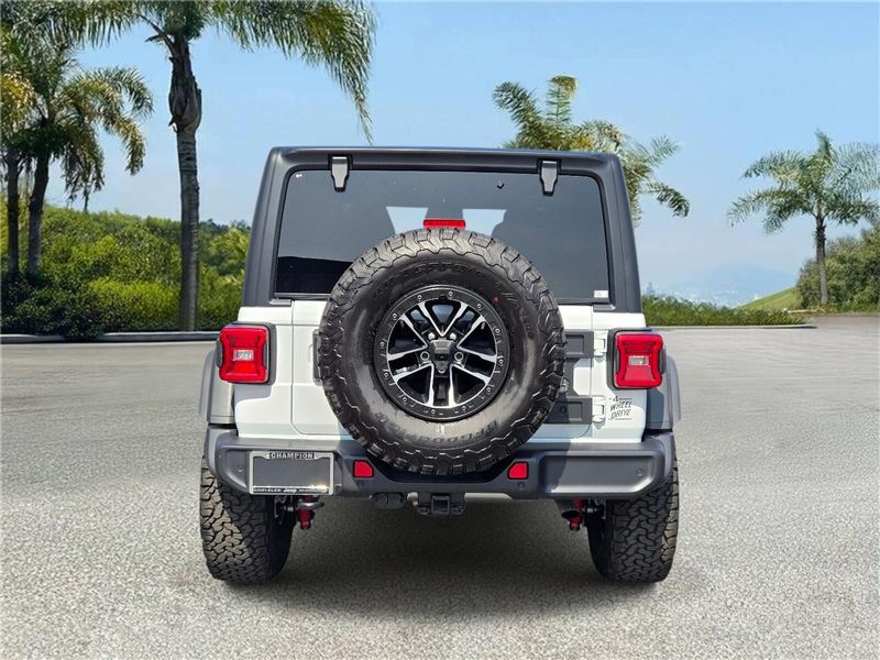 New 2026 Jeep Wrangler 4-door Willys