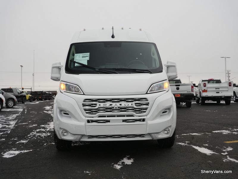 2023 RAM Promaster 3500 Window Van High Roof 159