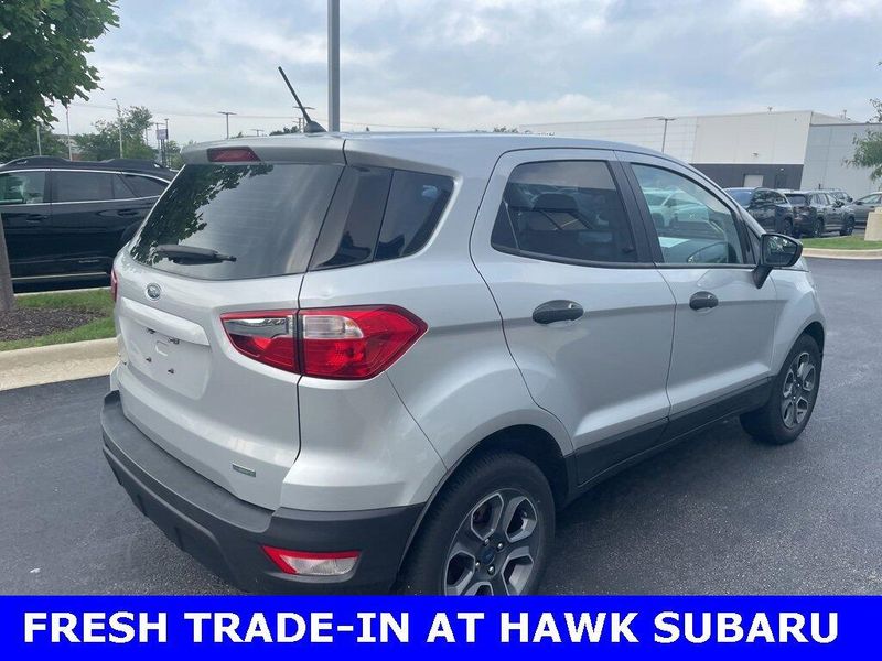 2019 Ford EcoSport S photo 5