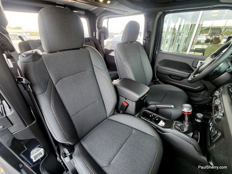 New 2026 Jeep Wrangler 2-door Sport