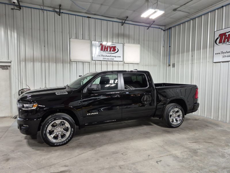 2025 RAM 1500 Big Horn Crew Cab 4x4 5