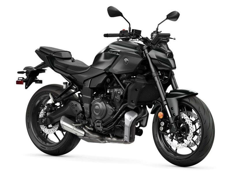New 2026 Yamaha MT-07 Image 1