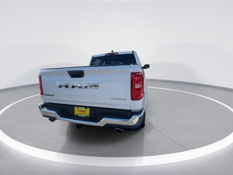 New 2026 RAM 1500 Big Horn Crew Cab 4x4 5