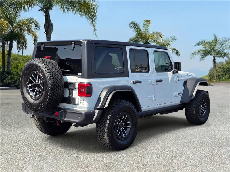 New 2026 Jeep Wrangler 4-door Willys