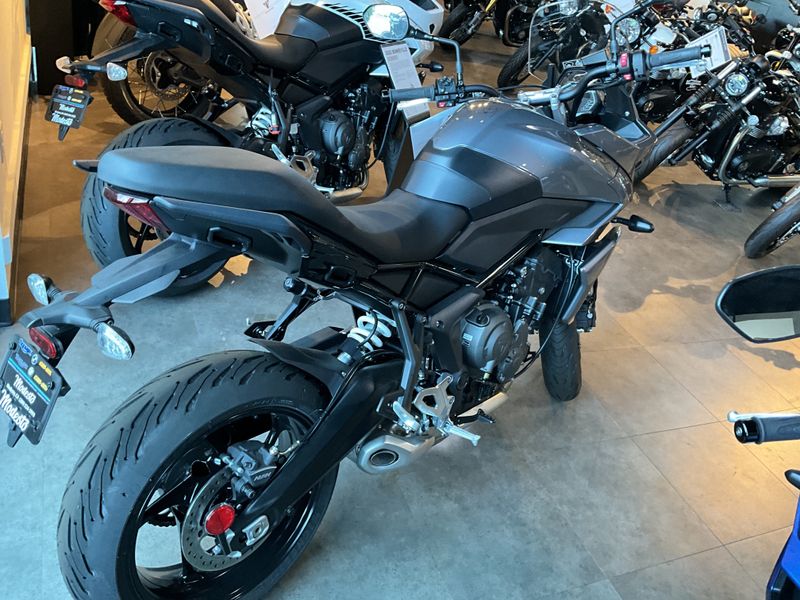 2023 Triumph TIGER SPORT in a Graphite / Sapphire Black exterior color. BMW Motorcycles of Modesto 209-524-2955 bmwmotorcyclesofmodesto.com 