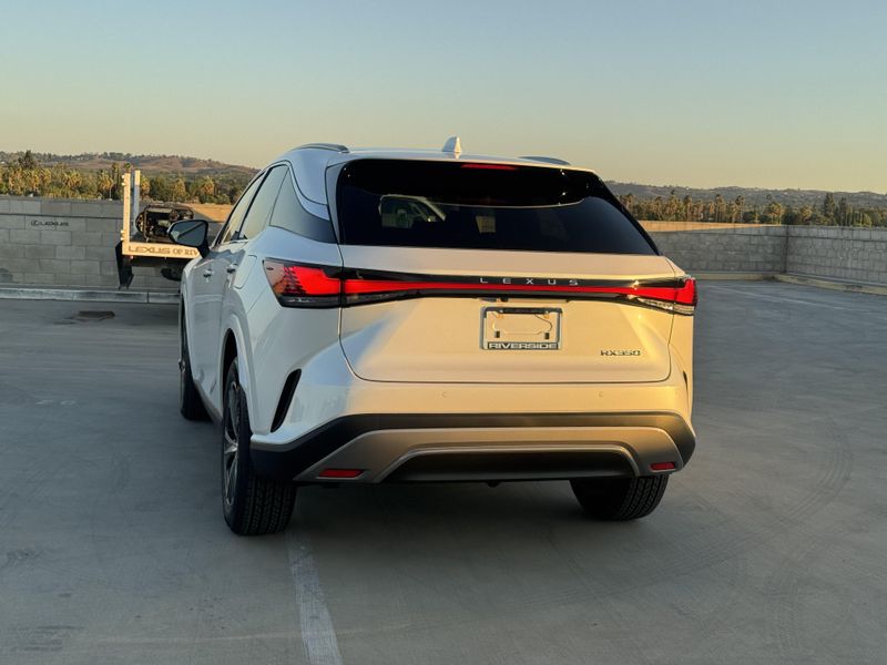 New 2026 Lexus RX 350 CK,DK,PJ,SR,Z1Image 8
