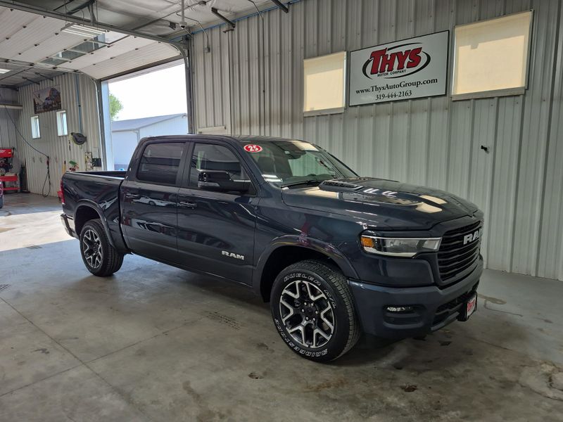 2025 RAM 1500 Laramie Crew Cab 4x4 5