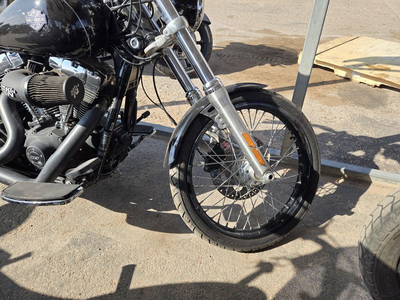 USED 2015 HARLEY DYNA WIDE GLIDE Image 7