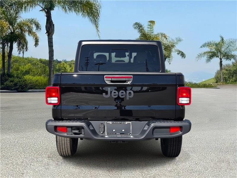 New 2026 Jeep Gladiator Sport S 4x4