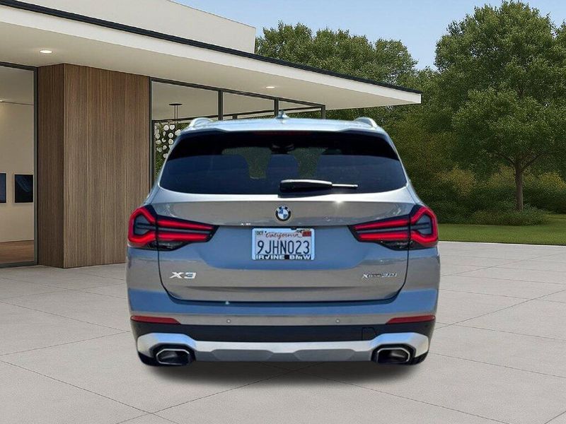 Used 2024 BMW X3 xDrive30iImage 10