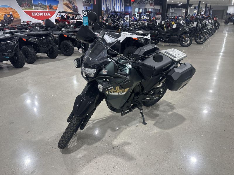 New 2026 Kawasaki KLR 650 ADVENTURE ABS Image 11