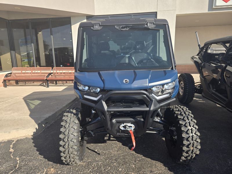 New 2026 Can-Am DEFENDER 6X6 LIMITED HD10 DUSTY NAVY Image 26