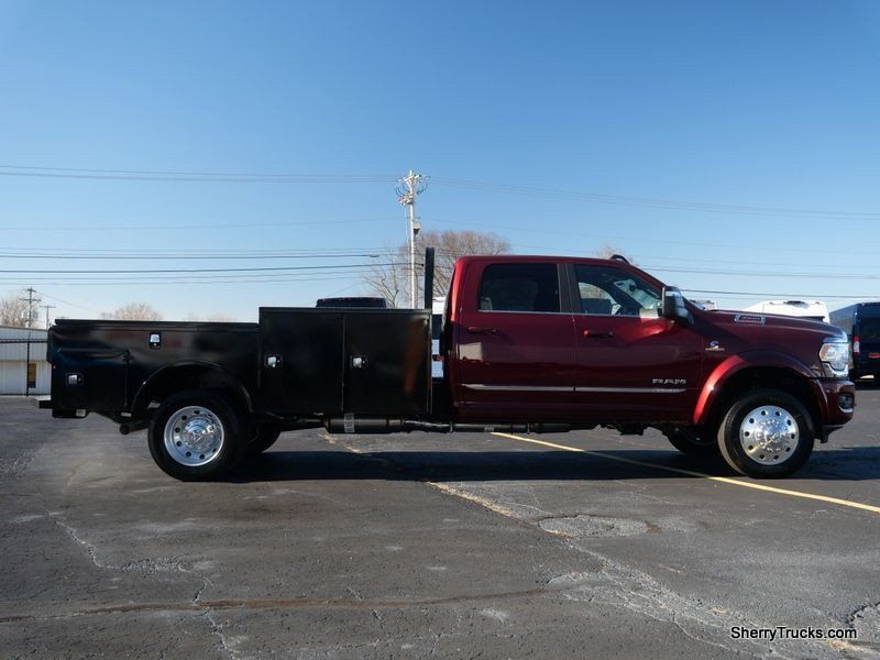 2023 RAM 4500 Limited Chassis Crew Cab 4x4 84