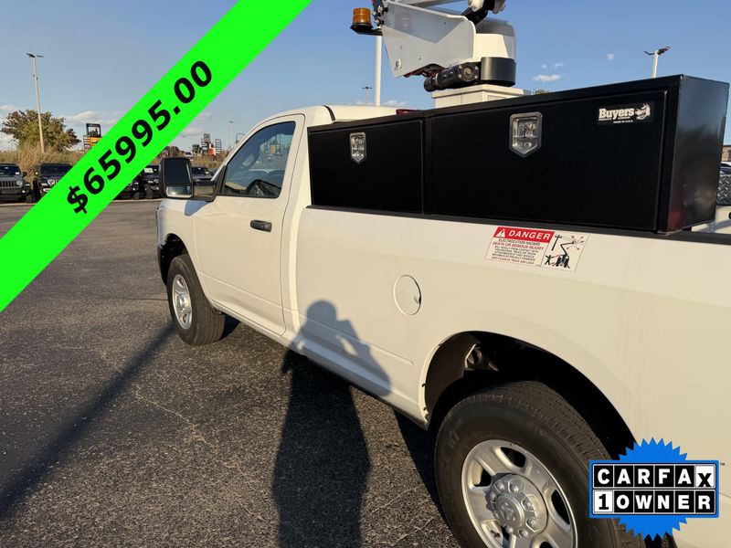 Used 2023 RAM 3500 TradesmanImage 9