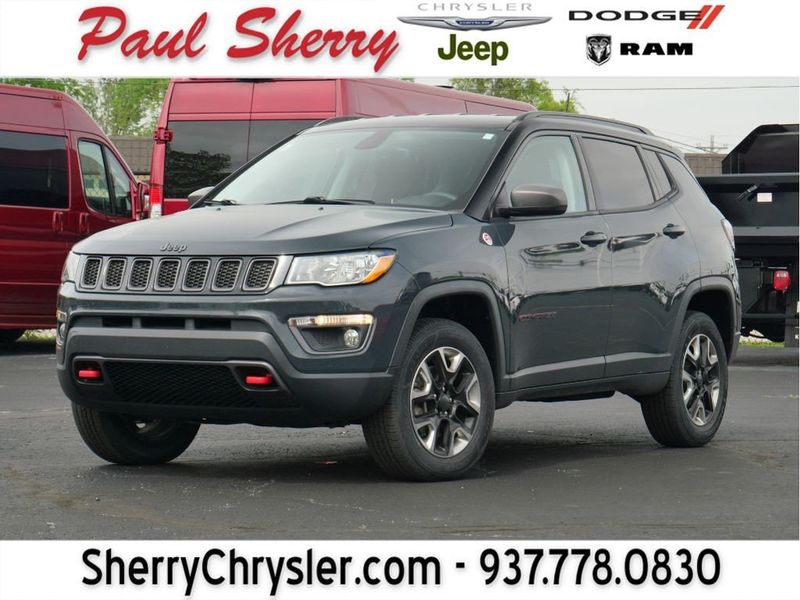 2018 Jeep Compass TrailhawkImage 1