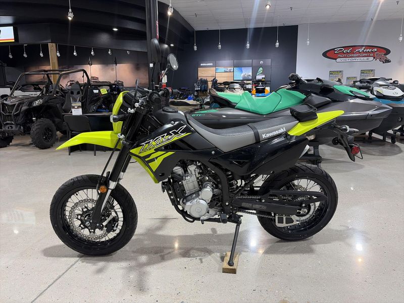 New 2026 Kawasaki KLX300SM Image 14