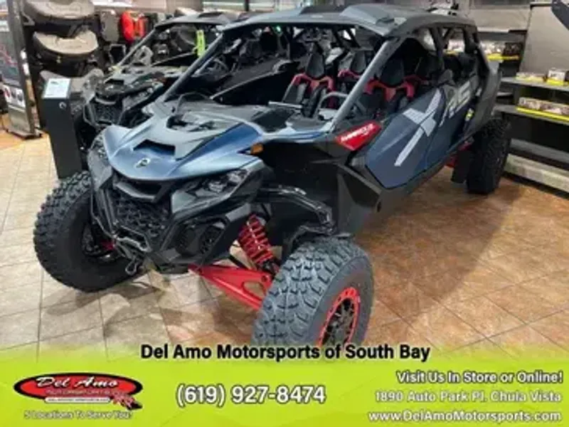 2025 Can-Am MAVERICK R MAX X RS 999T DCT Image 5