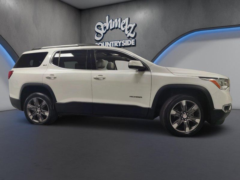 Used 2019 GMC Acadia SLT-2 AWD w/Dual Sunroof & NavImage 3