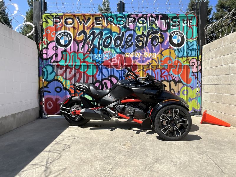 2024 Can-Am SPYDER F3 SImage 1