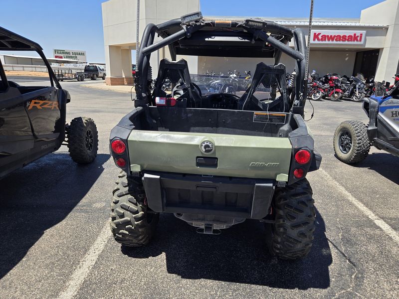 USED 2019 CAN-AM COMMANDER DPS 800R EFI Image 9