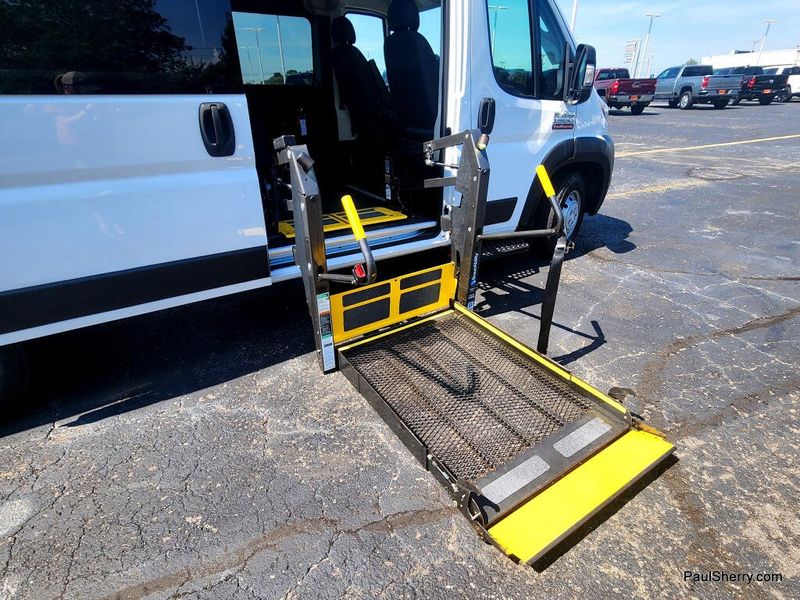 Used 2021 RAM ProMaster 3500 High Roof