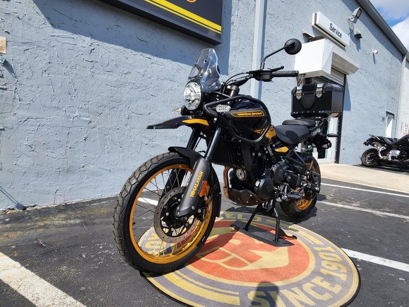 New 2025 Royal Enfield HIMALAYAN 450 Image 3
