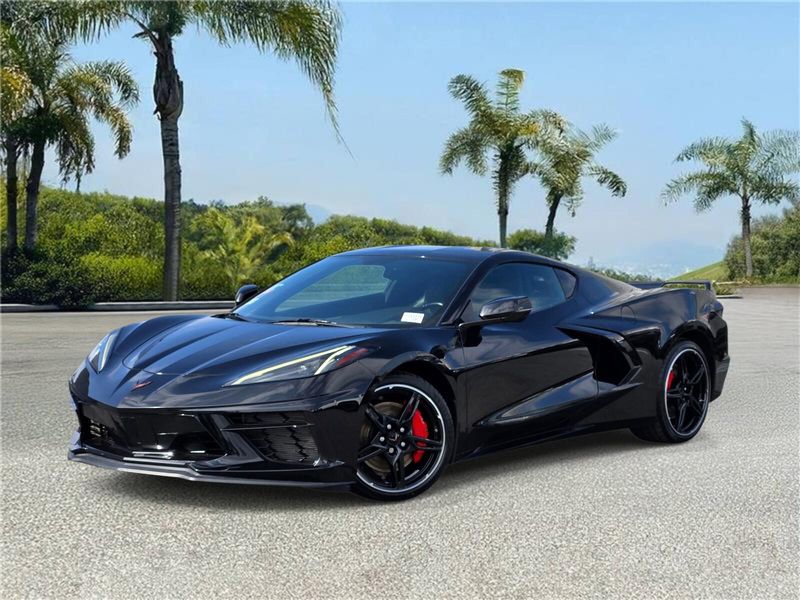 Used 2022 Chevrolet Corvette Stingray 2dr Cpe w/1LT