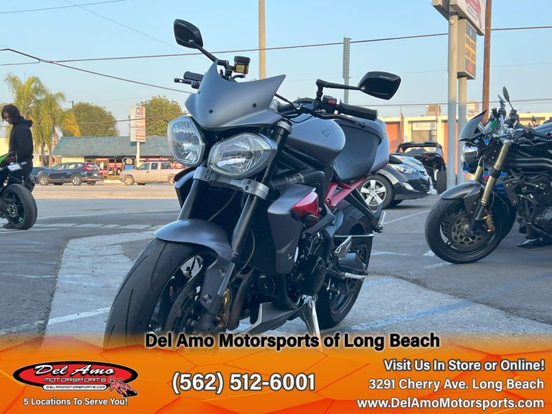 2014 Triumph STREET TRIPLE R ABSImage 2