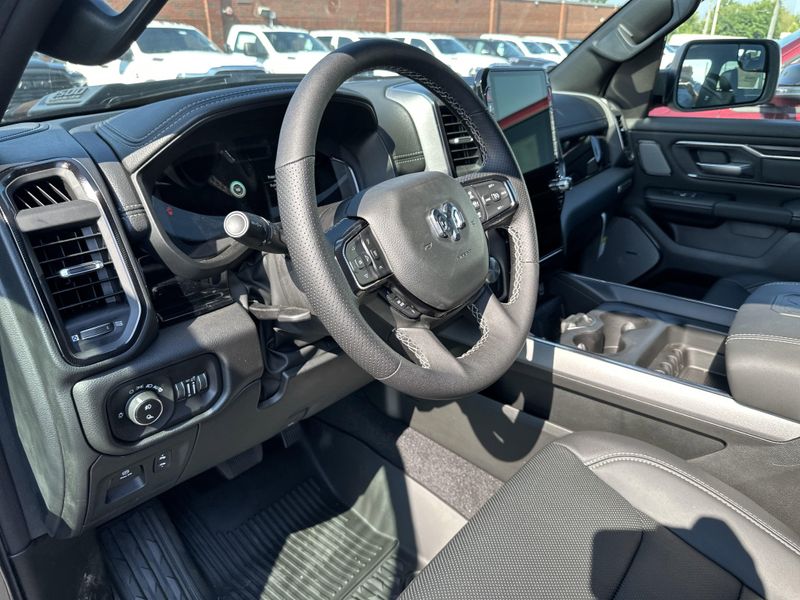New 2026 RAM 1500 Rebel Crew Cab 4x4 5