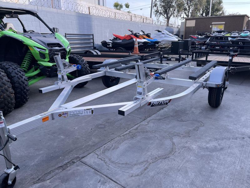 New 2026 Triton ELITE WCII PWC TRAILER W&sol; ALUMINUM WHEELS AND SPARE 13 TIRE Image 16
